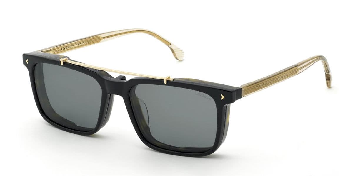 Lozza UL4428 Alghero 2 With Clip-On Men's Glasses, Tortoiseshell, Size 55