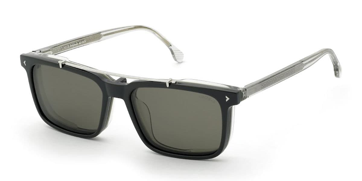 Lozza UL4428 Alghero 2 With Clip-On Men's Glasses, Green, Size 55
