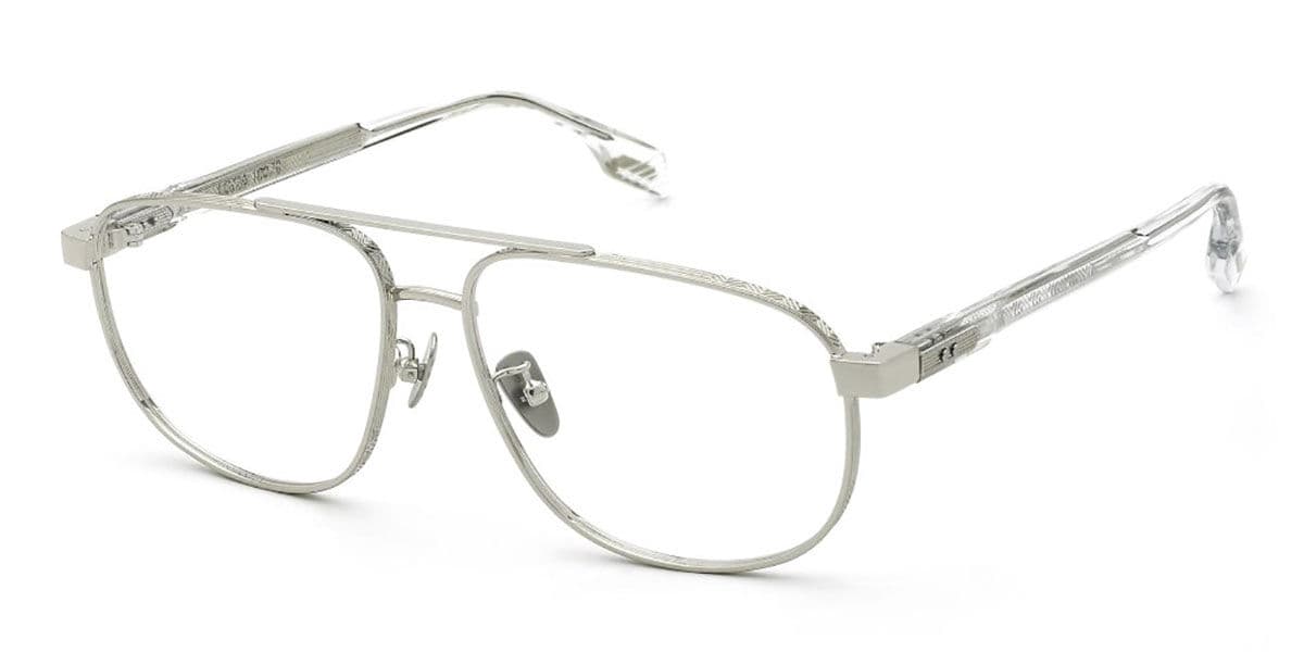 Lozza VL2454M Crescendo 1 Men's Glasses, Silver, Size 61