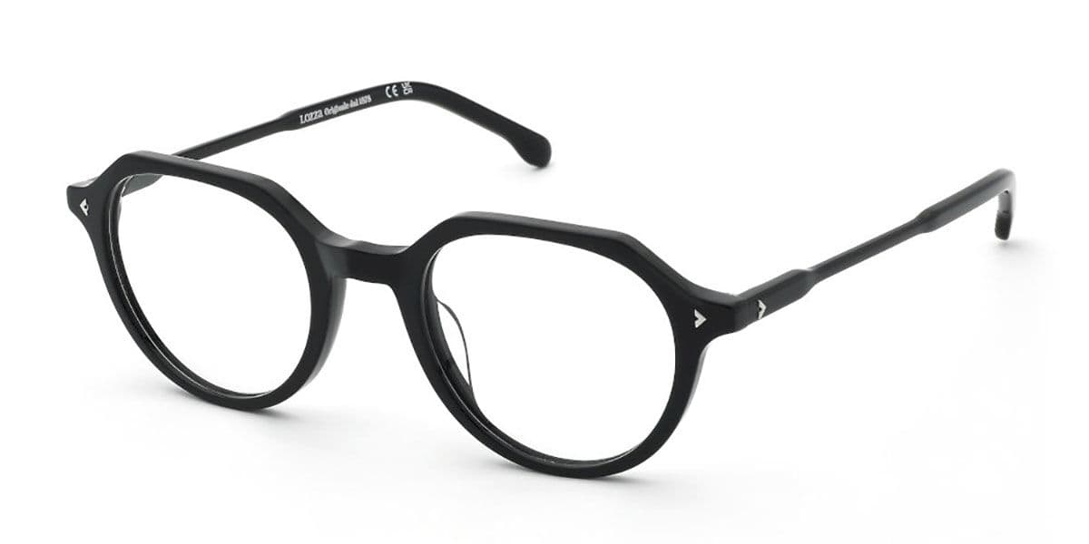 Lozza VL4426 Volterra 2 Men's Glasses, Black, Size 51