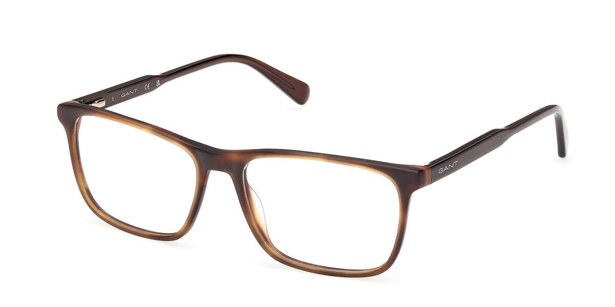 Gant GA50066 Men's Glasses, Tortoiseshell, Size 55
