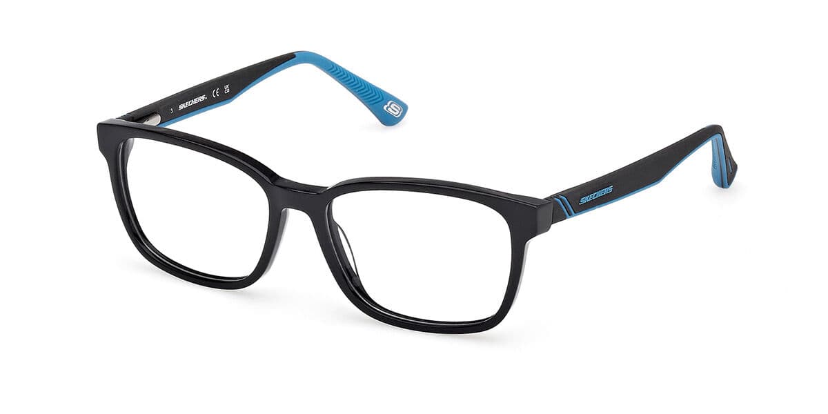 Skechers SE50117 Kids Kids's Glasses, Black, Size 48