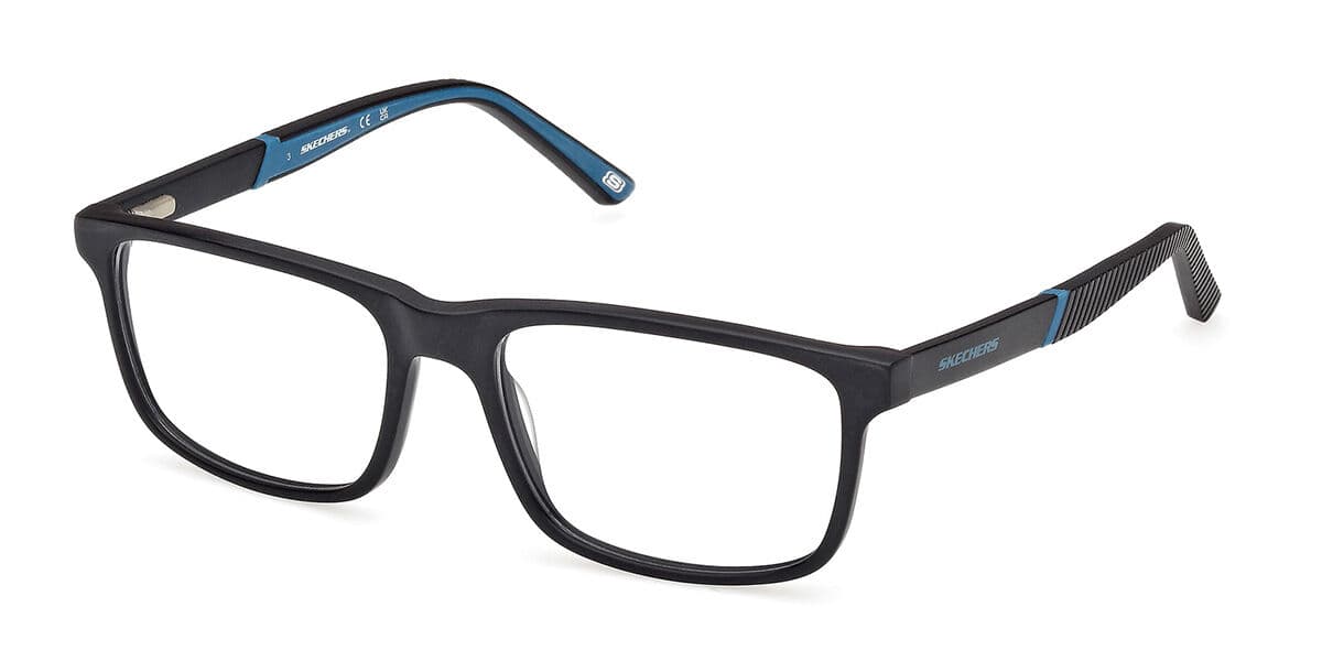 Skechers SE50135 Men's Glasses, Black, Size 55