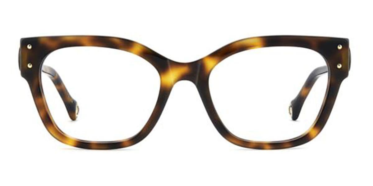 Carolina Herrera HER 0324 Women's Glasses, Tortoiseshell, Size 53