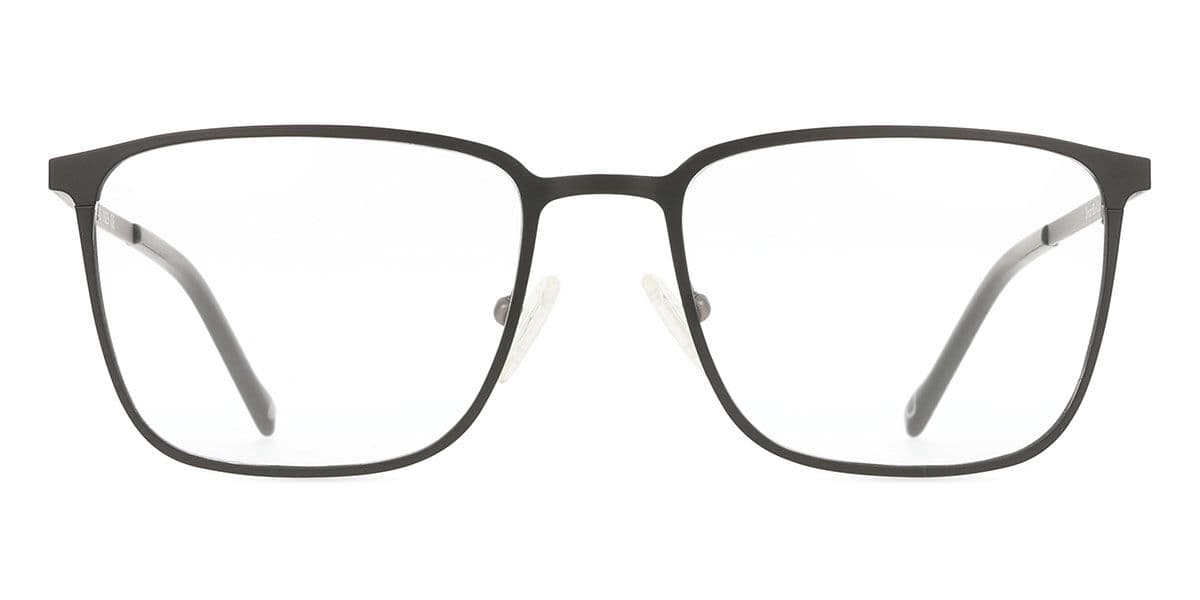 Rectangle Full Rim Titanium Women’s  Prescription Glasses Online Black  Size 53 - Blue Light Block Available - SmartBuy Collection