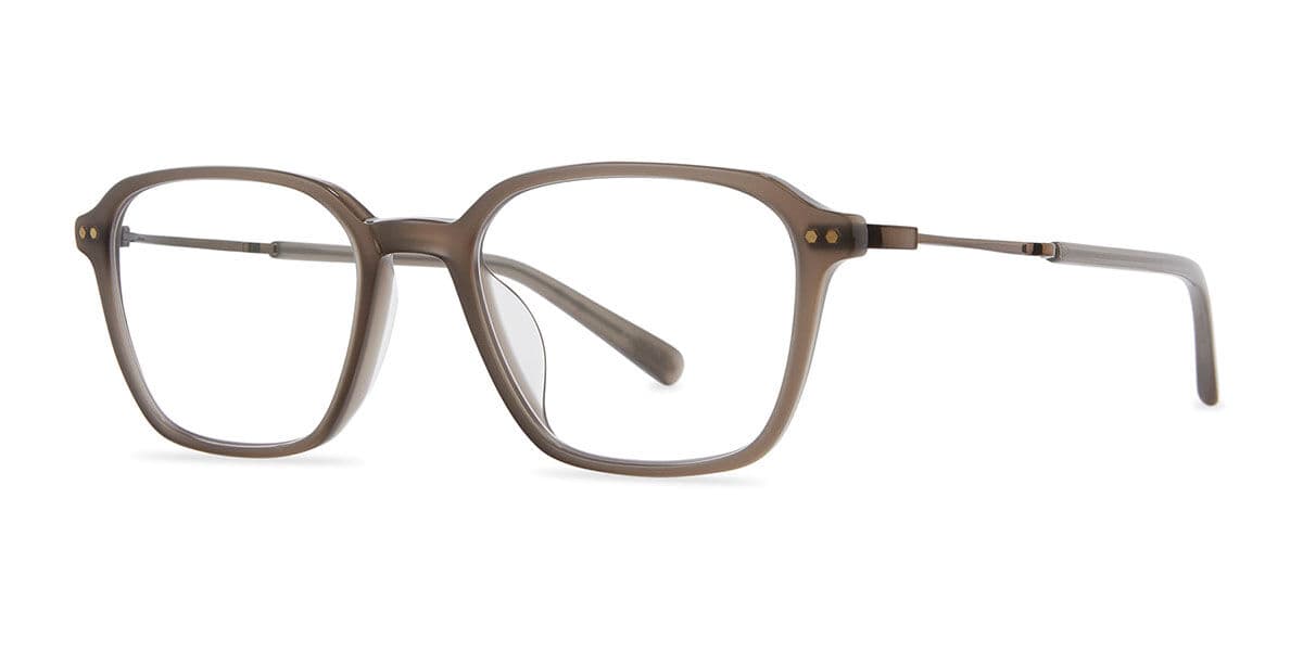 Garrett Leight GIDEON C Men's Glasses, Brown, Size 49