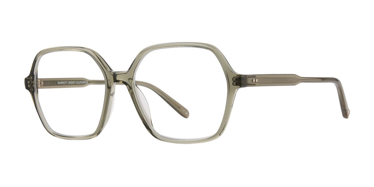 Garrett Leight MARIPOSA Men's Glasses, Green, Size 47