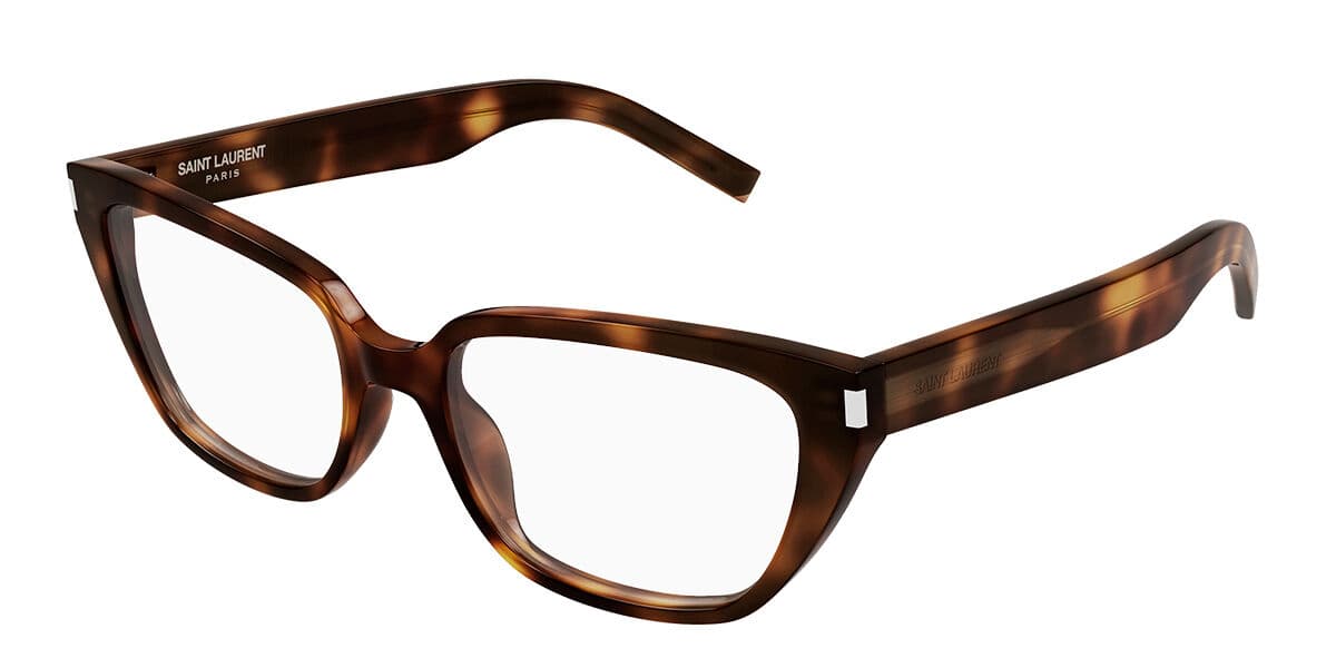 Saint Laurent SL 896 Women's Glasses, Tortoiseshell, Size 55