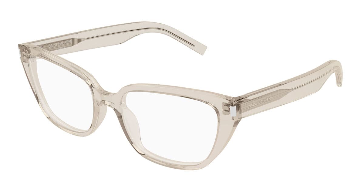 Saint Laurent SL 896 Women's Glasses, Brown, Size 55