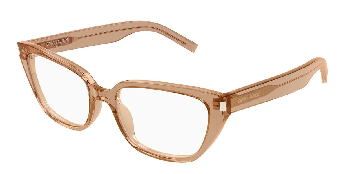 Saint Laurent SL 896 Women's Glasses, Brown, Size 55