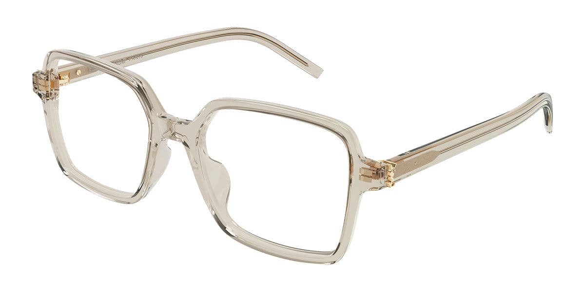 Saint Laurent SL M139 Asian Fit Women's Glasses, Brown, Size 54