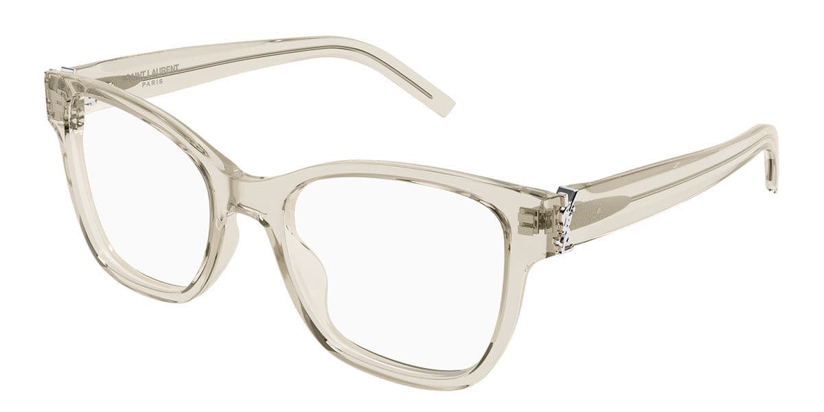 Saint Laurent SL M158 Women's Glasses, Brown, Size 52
