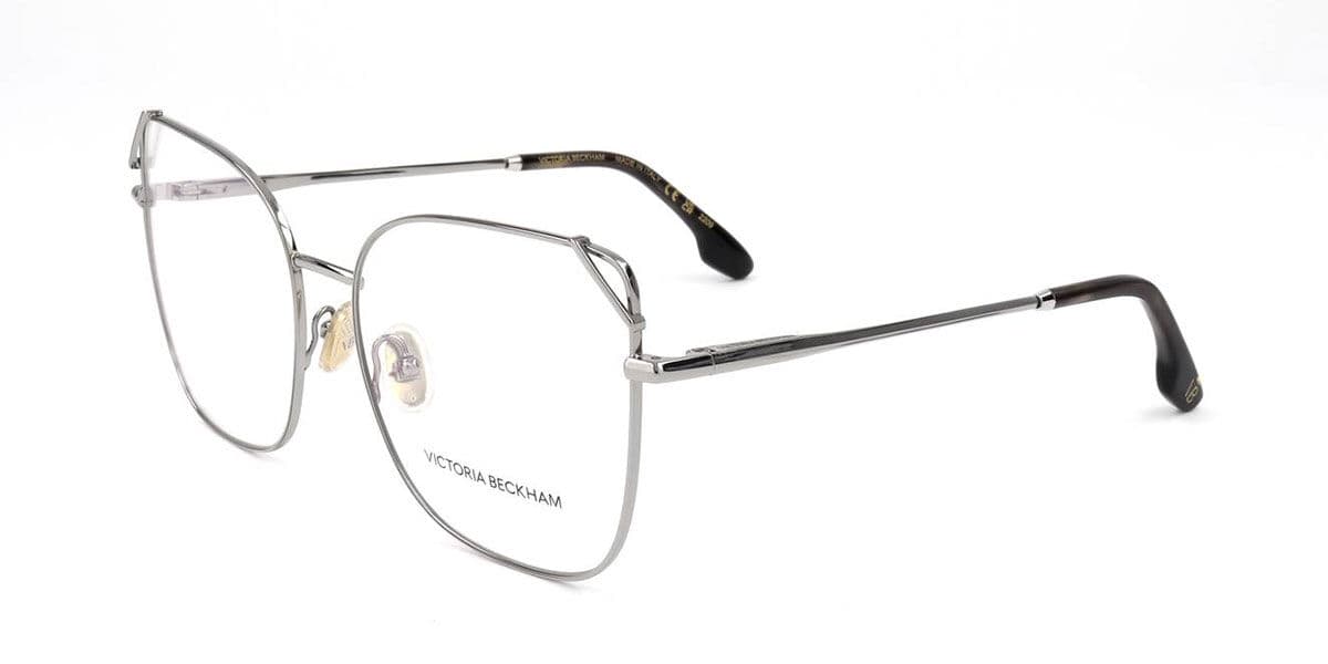 Victoria Beckham VB2125 Men's Glasses, Silver, Size 57