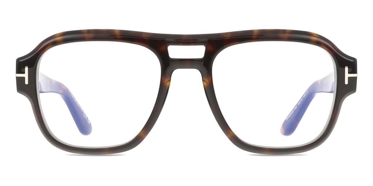 Tom Ford FT6085-B Men's Glasses, Tortoiseshell, Size 54