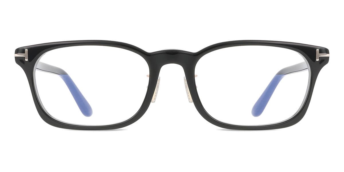 Tom Ford FT6111-D-B Asian Fit Women's Glasses, Black, Size 53