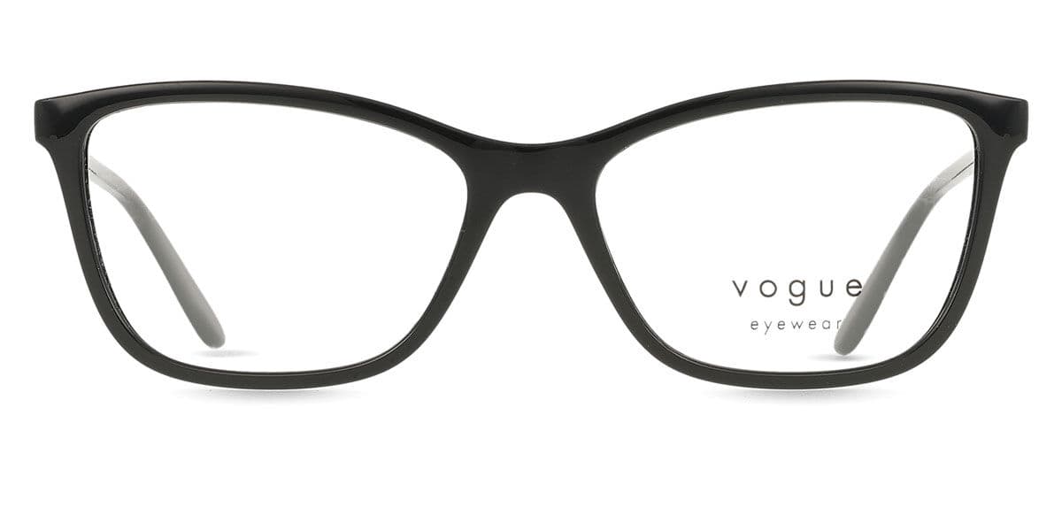 Vogue Eyewear VO5603 Women's Glasses, Black, Size 52