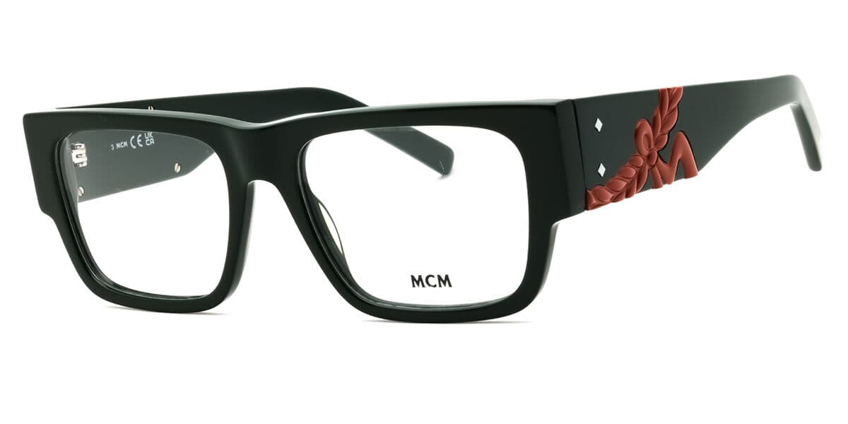 MCM MW5013 Men's Glasses, Green, Size 53