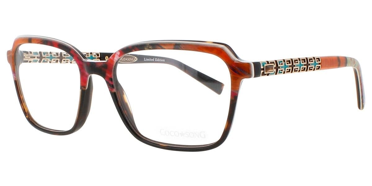 Coco Song California Dream CV232 Women's Glasses, Tortoiseshell, Size 54