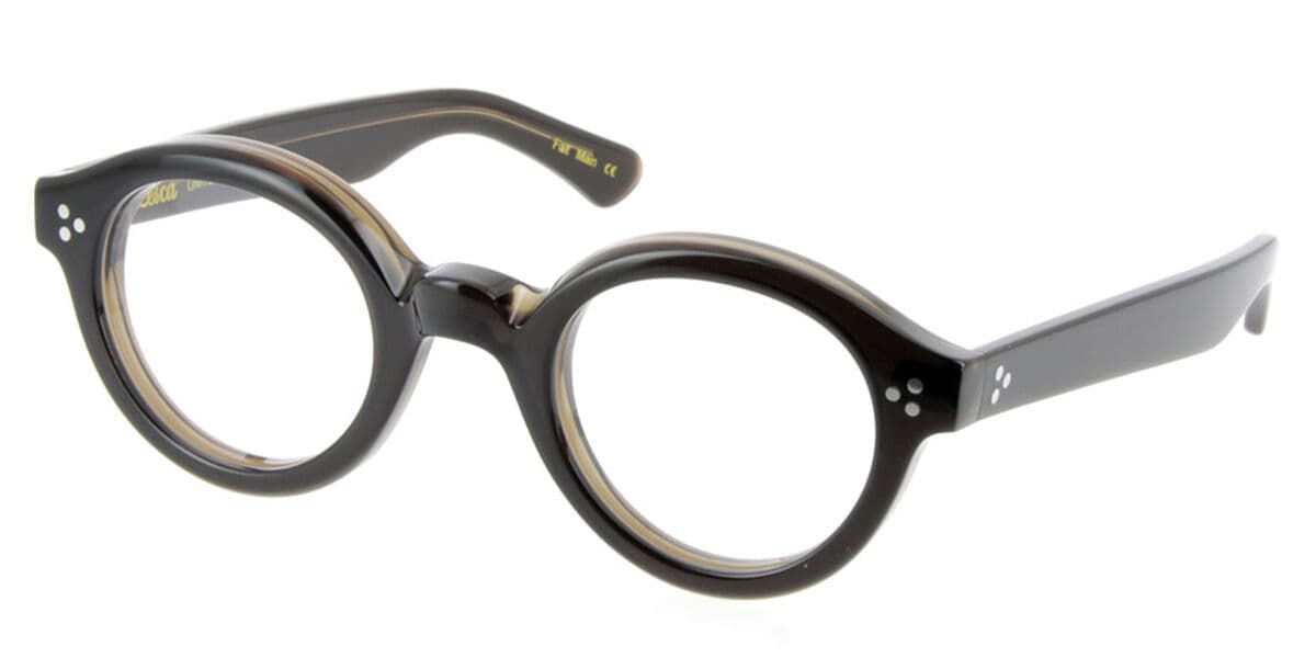 Lesca CORBS Men's Glasses, Black, Size 46