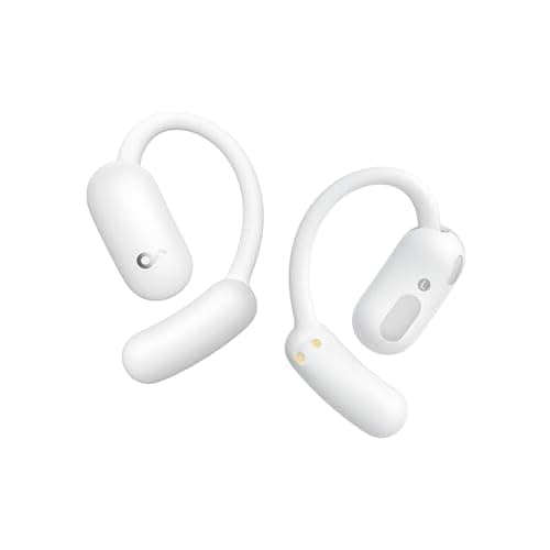 soundcore by Anker AeroFit 2, Open-Ear Earbuds, Adjustable Ear Hooks | Snug Fit, 2x Rich Bass, Hi-Res, 42H Playtime, Bluetooth 5.4, IP55, 4-Mic AI