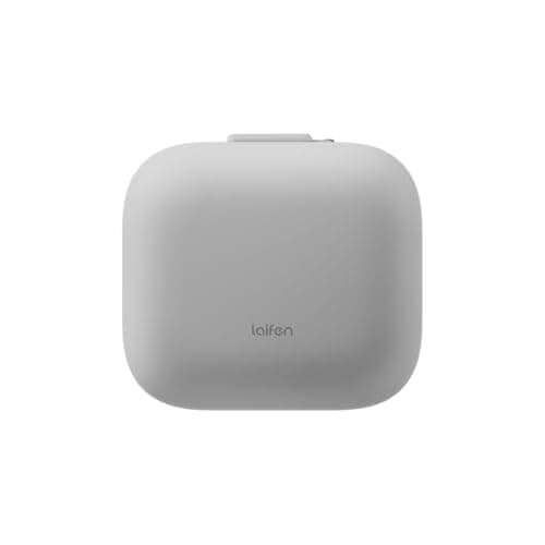 Laifen P3 Pro Electric Shaver Travel Pod (Grey) | Compatible with P3 & P3 Pro, Soft-Touch LSR Finish, Shockproof Protection, Slim Design, Hidden