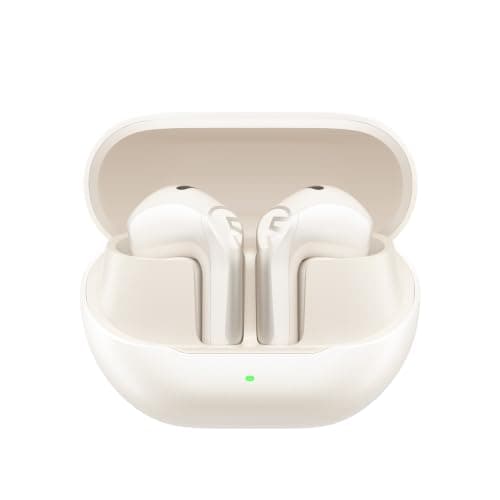 SOUNDPEATS Air6 HS Wireless Earbuds, LDAC Hi-Res, 4-Mic Noise Cancelling | 2026 VGP Gold Award, 13mm Triple-Magnet Bio-Composite Driver, Fast Charge,