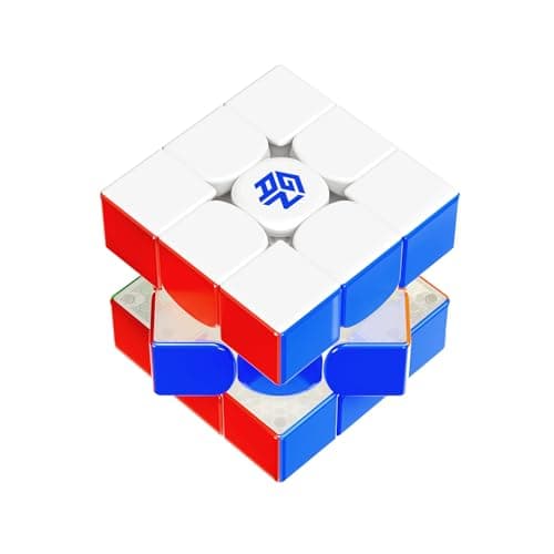 GAN 16 Maglev MAX Speed Cube 3x3 Magnetic 56mm for Pro Cubers | Power Stability Handfeel Three MAX in One, Professional Speedcube for Competition