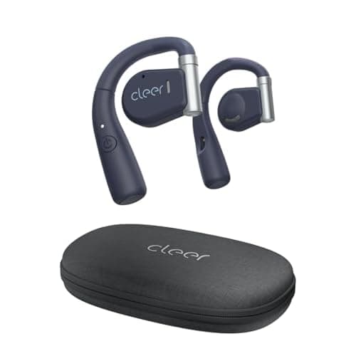 Cleer Audio ARC Open-Ear Headphones -True Wireless Headphones with Ear Hooks,Touch Controls, Long-Lasting Battery Life, Preset EQ, and Powerful Audio