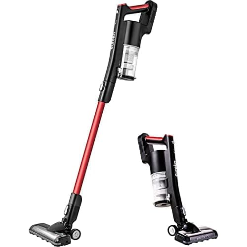 Eureka NEC100C RapidClean Lightweight Cordless Vacuum Cleaner LED Headlights, Convenient Stick and Handheld Vac with Lithium-ion Battery, Whole Home