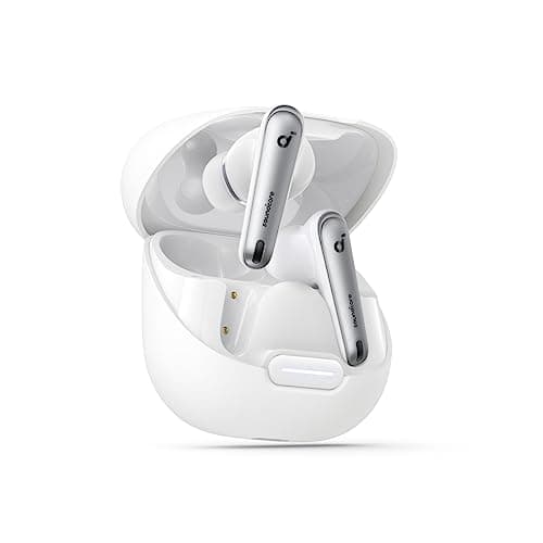 soundcore by Anker Liberty 4 NC Wireless Noise Cancelling Earbuds, 98.5% Noise Reduction, Adaptive Noise Cancelling to Ears and Environment, Hi-Res