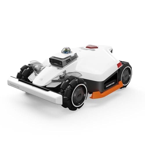 Mammotion LUBA 3 AWD 1500 Robot Lawn Mower, 0.37 Acre, 360° LiDAR+AI Vision | AWD for 80% Slopes, 4300 sq.ft/h, 15 Multi-Zone Management, Cutting