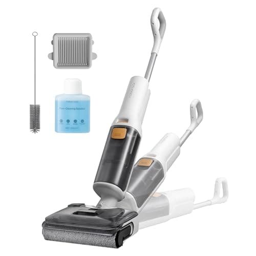 roborock F25 GT Wet Dry Vacuum Cleaner, Cordless Vacuum Mop Combo, 20000Pa | 20000Pa Suction, 194°F Self-Cleaning Electric Mop, 180° Lie-Flat Edge