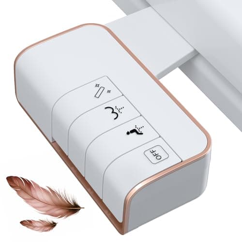 Hibbent Bidet Attachment for Toilet, Non-Electric Dual Nozzle for Frontal & Rear Wash, Adjustable Water Pressure Control, Fresh Water Bidet Toilet