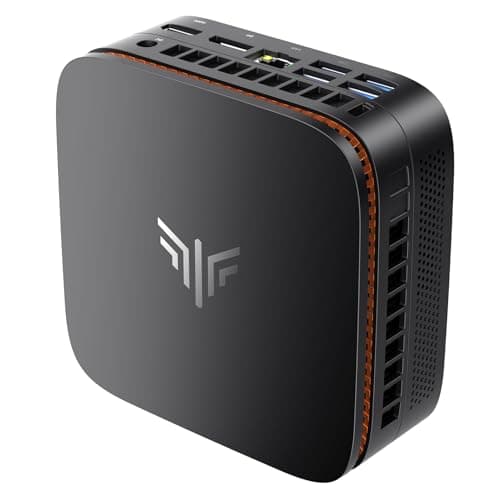 KAMRUI Pinova P1 Mini PC W-11 pro, AMD Ryzen Embedded R2544 Mini Computer Triple 4K Display, WiFi/BT/for Business Home Office (GB, 16, TB, 1)