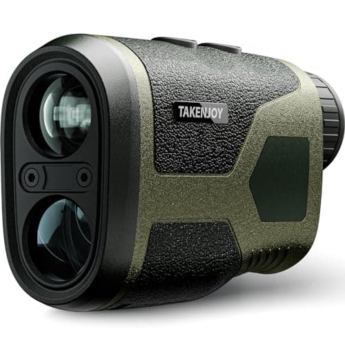 Range Finder for Hunting, 1200Y Laser Hunting Rangefinder, Waterproof Archery Rangefinder with 7X Magnification, Rechargeable, Speed Mode,