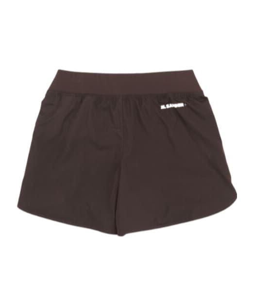 Jil Sander Logo Printed Elastic Waistband Shorts