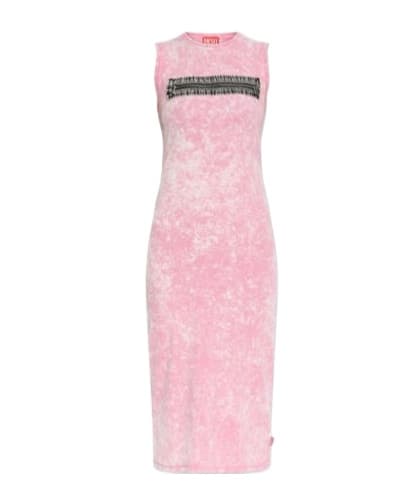 Diesel D-Pra Sleeveless Midi Dress