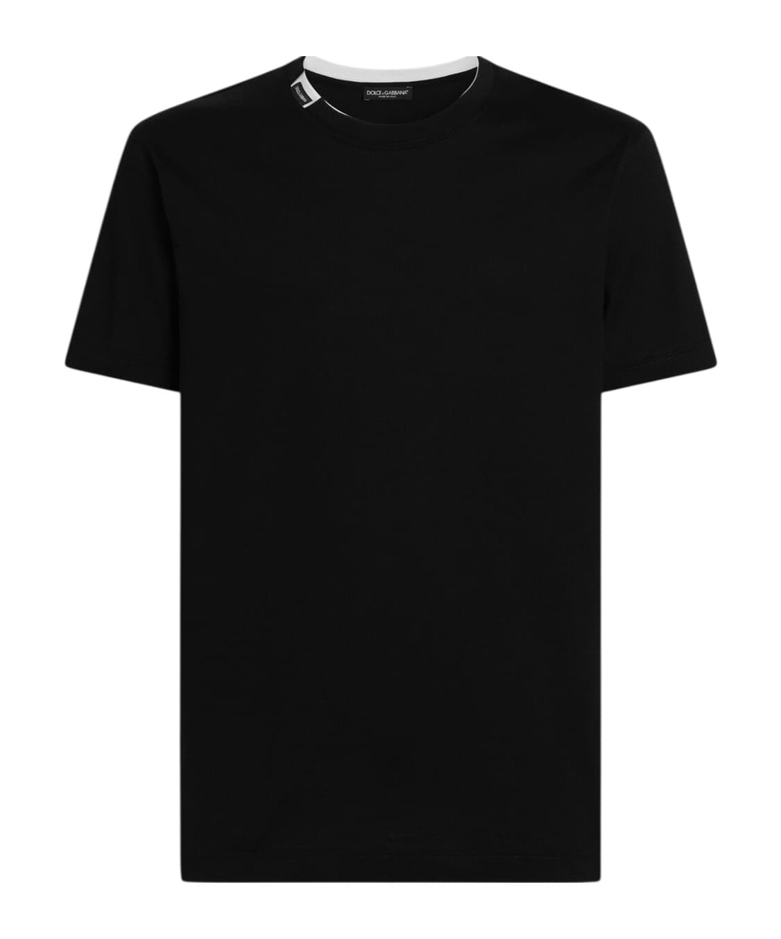 Dolce  Gabbana Jersey Crew-Neck T-Shirt