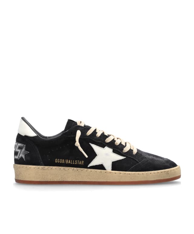 Golden Goose Deluxe Brand Distressed Low-Top Sneakers