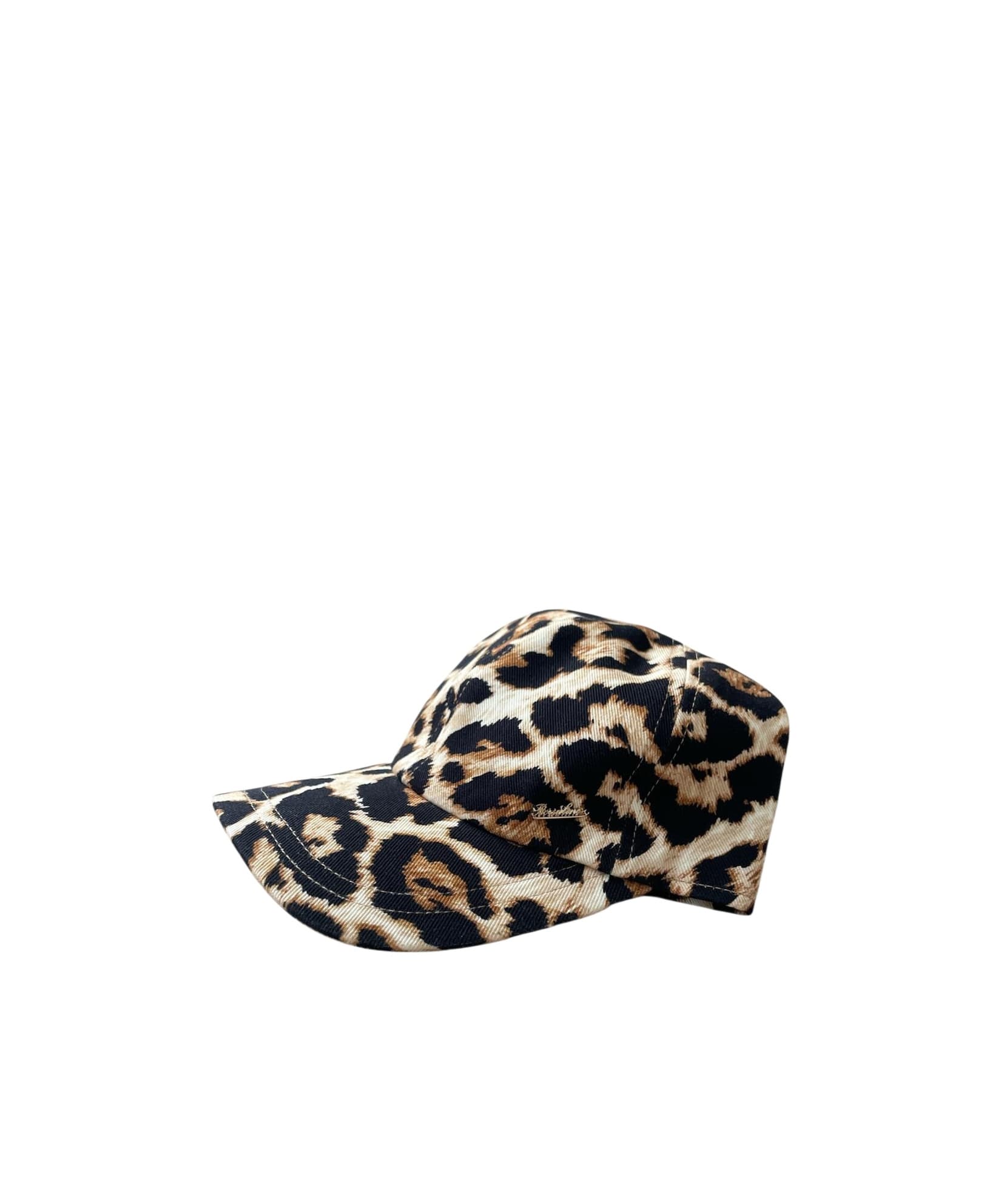 leopard print hat