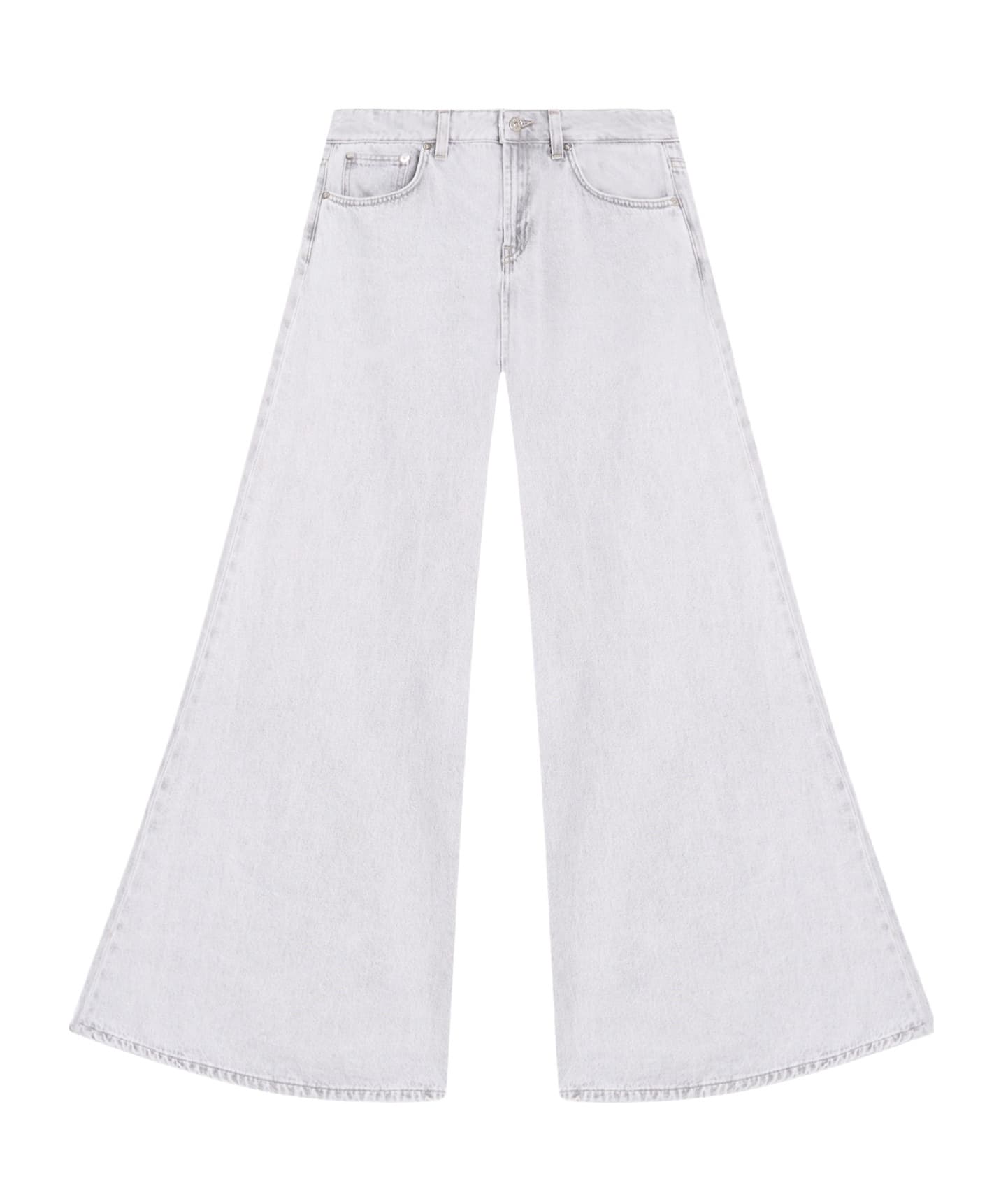 Dondup Palazzo Wide-Leg Jeans