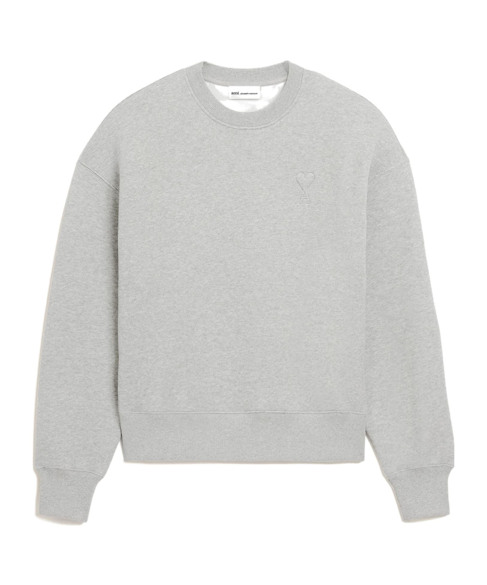 crew-neck sweatshirt