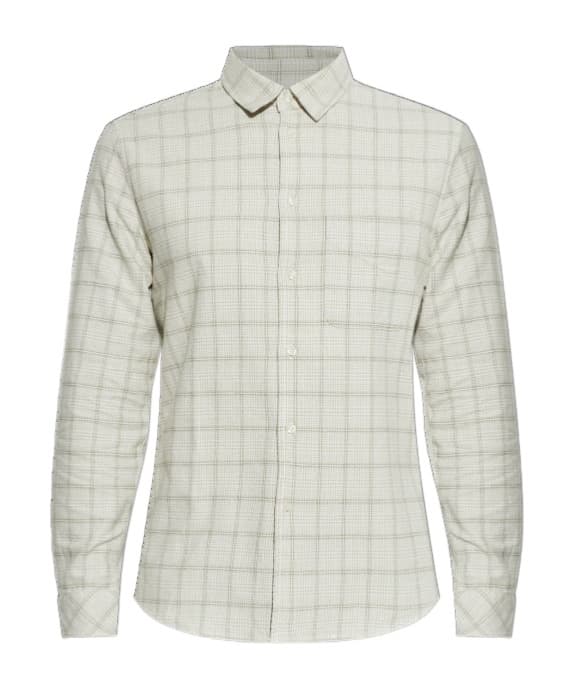 Saliam Nj checked shirt