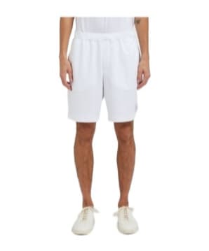 Brunello Cucinelli Logo Printed Interlock Shorts
