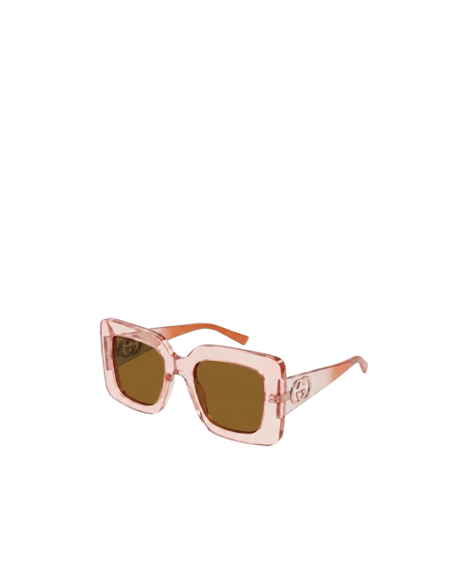 Gucci Eyewear Butterfly Frame Sunglasses