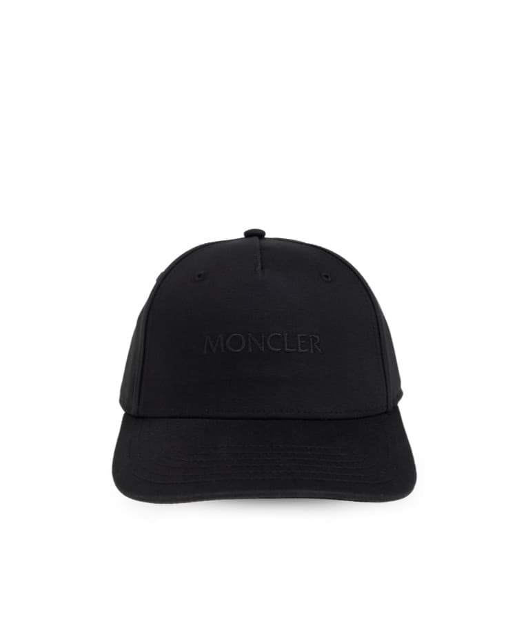 Moncler Logo Embroidered Cap