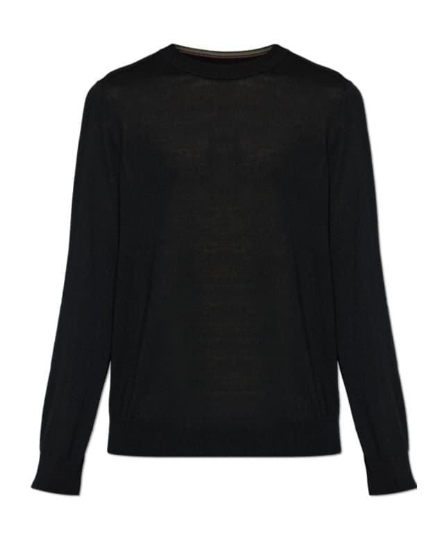 Paul Smith Long Sleeved Crewneck Knitted Sweater