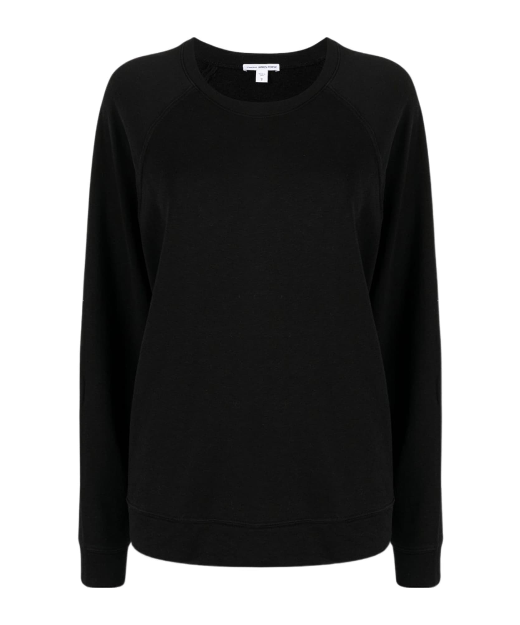 James Perse French Terry Crew Sweatshirt
