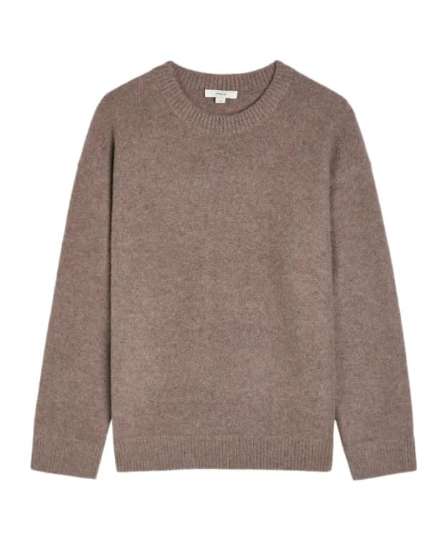 crew-neck sweater