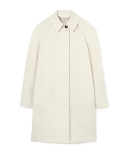 Mid-length Tropical Gabardine Tickhill Car Coat